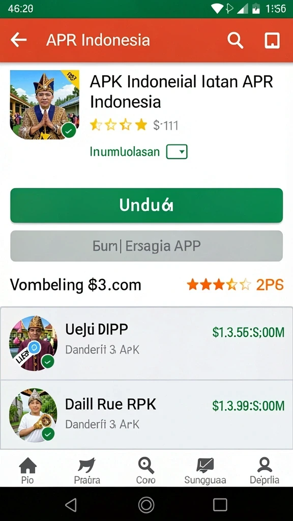 Level menarik yang menantang keterampilan.