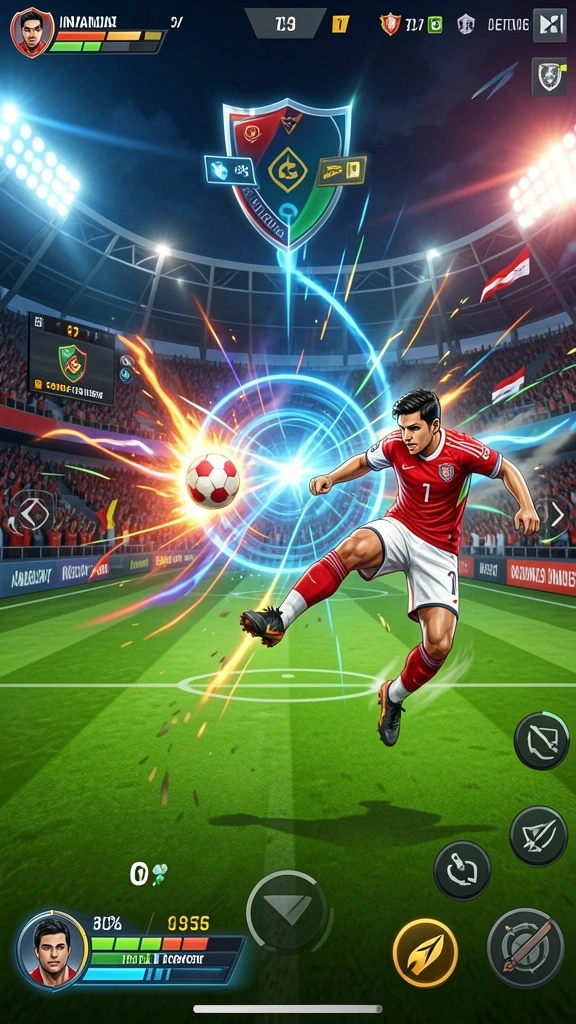 Tangkapan layar dari mode multiplayer yang mengasyikkan.