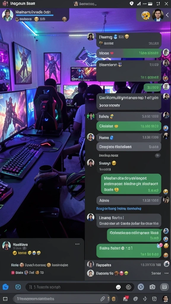Tangkapan layar karakter baru yang tersedia dalam game.