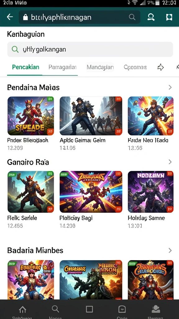 Tampilan antarmuka yang menarik dan mudah digunakan.