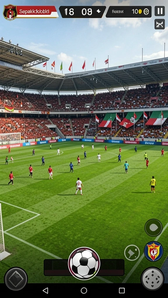 Beragam tema slot yang disediakan di aplikasi.