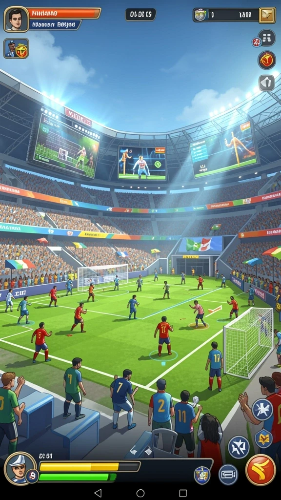 Gameplay seru yang menantang skill Anda.