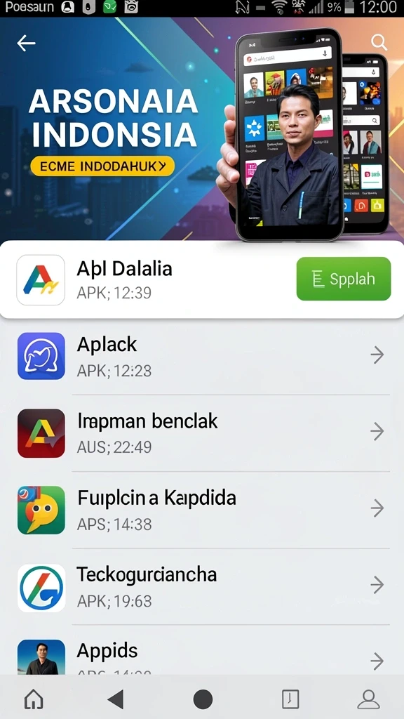 Karakter pilihan dengan kemampuan unik.