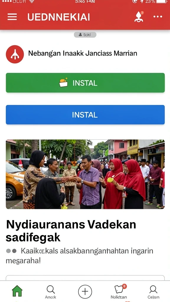 Sistem hadiah harian yang menguntungkan.
