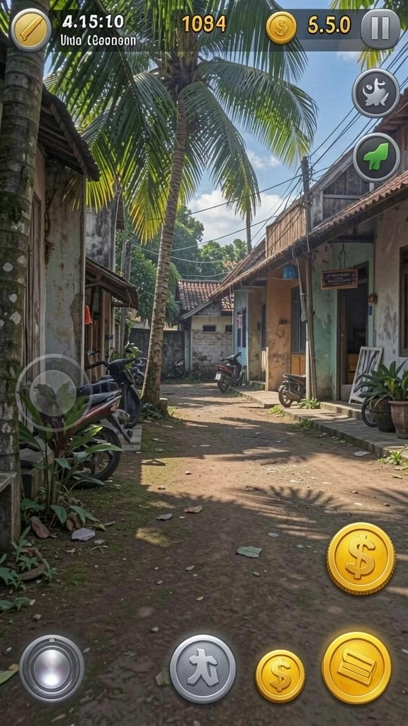 Tangkapan layar ini menunjukkan antarmuka permainan yang menarik.