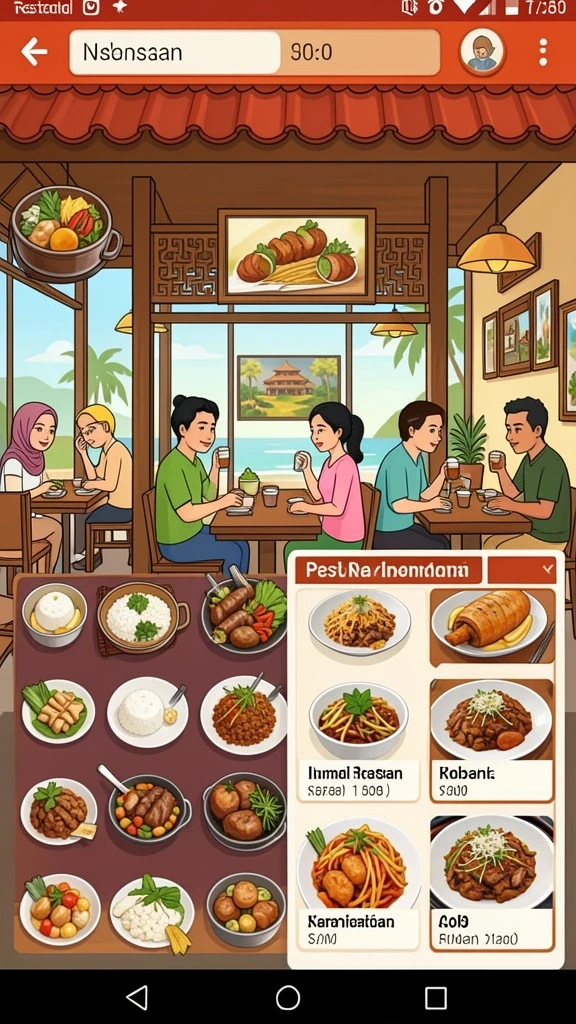 Fitur live chat untuk interaksi nyata dengan dealer.