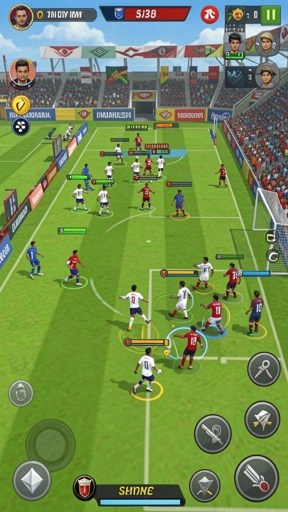 Tampilan awal game TV888 yang menarik dan intuitif.