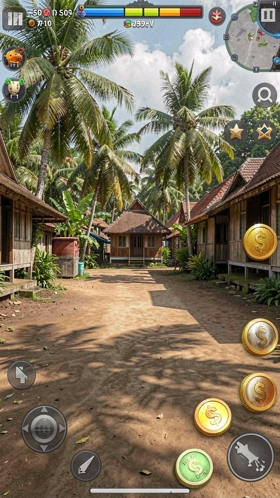 Screenshoot komunitas aktif di dalam game.