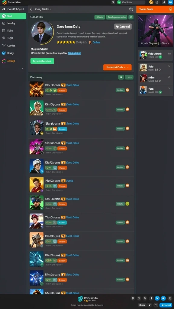 Screenshot menampilkan grafis dunia Viking yang menakjubkan.