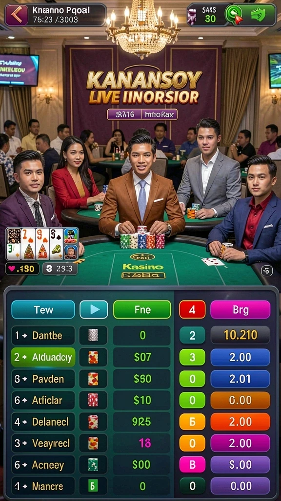 Tampilan antarmuka yang ramah pengguna.