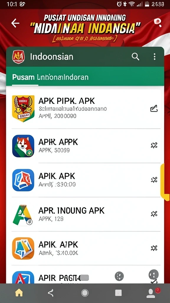 Tampilan antarmuka yang intuitif dan user-friendly.