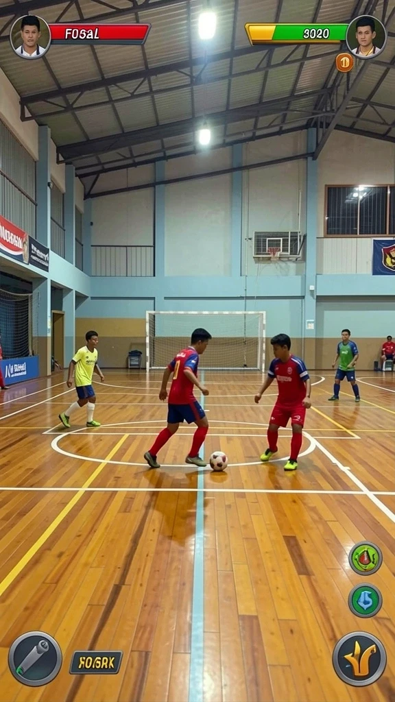 Beragam mode permainan menarik yang tersedia.
