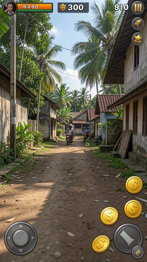 Grafik yang tajam dan detail yang mengagumkan.
