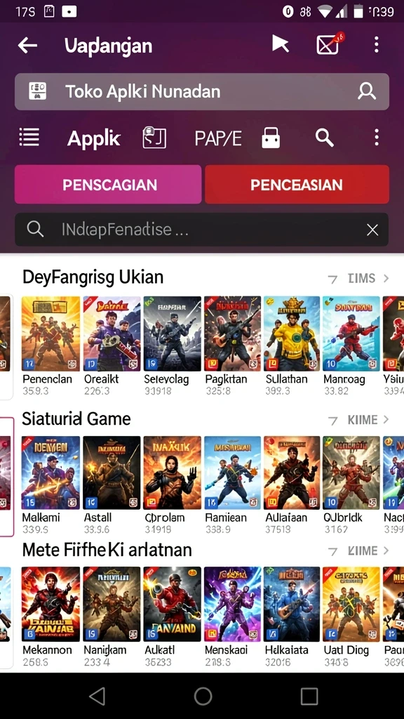 Grafis yang menakjubkan dan efek suara yang imersif.