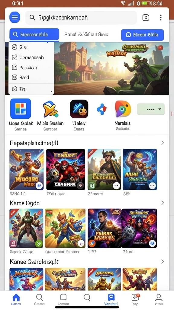 Fitur mode permainan baru yang menghadirkan tantangan seru.
